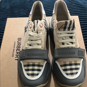 Burberry Check Sneakers